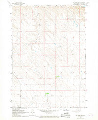 Joe Creek SW South Dakota Historical topographic map, 1:24000 scale, 7.5 X 7.5 Minute, Year 1966
