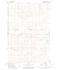 Keldron South Dakota Historical topographic map, 1:24000 scale, 7.5 X 7.5 Minute, Year 1972