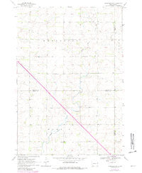 Kranzburg SW South Dakota Historical topographic map, 1:24000 scale, 7.5 X 7.5 Minute, Year 1970