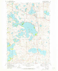 Lake City South Dakota Historical topographic map, 1:24000 scale, 7.5 X 7.5 Minute, Year 1970