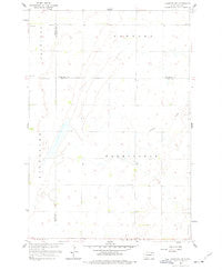Langford SW South Dakota Historical topographic map, 1:24000 scale, 7.5 X 7.5 Minute, Year 1958