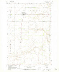 Langford South Dakota Historical topographic map, 1:24000 scale, 7.5 X 7.5 Minute, Year 1958