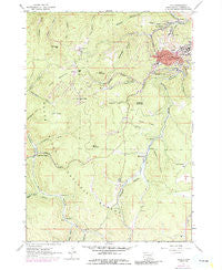 Lead South Dakota Historical topographic map, 1:24000 scale, 7.5 X 7.5 Minute, Year 1961