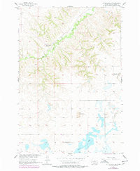 Little Eagle SW South Dakota Historical topographic map, 1:24000 scale, 7.5 X 7.5 Minute, Year 1956