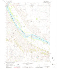 Marty South Dakota Historical topographic map, 1:24000 scale, 7.5 X 7.5 Minute, Year 1964