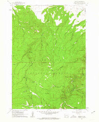 Maurice South Dakota Historical topographic map, 1:24000 scale, 7.5 X 7.5 Minute, Year 1961