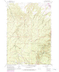 Maurice South Dakota Historical topographic map, 1:24000 scale, 7.5 X 7.5 Minute, Year 1961