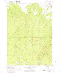 Maurice South Dakota Historical topographic map, 1:24000 scale, 7.5 X 7.5 Minute, Year 1961