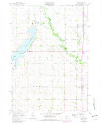 Medary South Dakota Historical topographic map, 1:24000 scale, 7.5 X 7.5 Minute, Year 1964