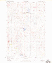 Mound City South Dakota Historical topographic map, 1:24000 scale, 7.5 X 7.5 Minute, Year 1967