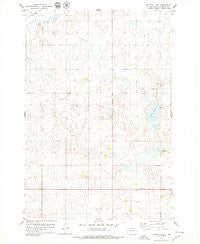 Mutske Lake South Dakota Historical topographic map, 1:24000 scale, 7.5 X 7.5 Minute, Year 1978