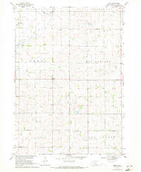 Nora South Dakota Historical topographic map, 1:24000 scale, 7.5 X 7.5 Minute, Year 1969