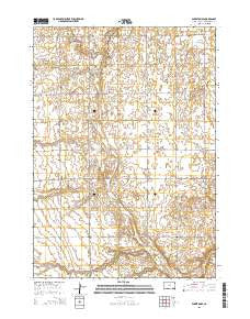 Parkston SE South Dakota Current topographic map, 1:24000 scale, 7.5 X 7.5 Minute, Year 2015