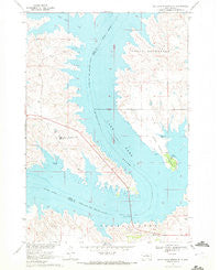 Patch Skin Buttes SE South Dakota Historical topographic map, 1:24000 scale, 7.5 X 7.5 Minute, Year 1969