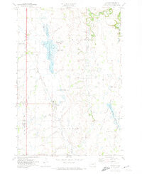 Peever South Dakota Historical topographic map, 1:24000 scale, 7.5 X 7.5 Minute, Year 1971