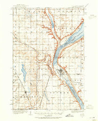 Peever Minnesota Historical topographic map, 1:62500 scale, 15 X 15 Minute, Year 1916
