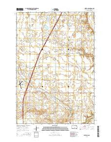 Peever NW South Dakota Current topographic map, 1:24000 scale, 7.5 X 7.5 Minute, Year 2015