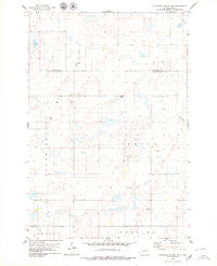 Plainview Colony SW South Dakota Historical topographic map, 1:24000 scale, 7.5 X 7.5 Minute, Year 1978