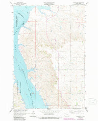 Pollock SE South Dakota Historical topographic map, 1:24000 scale, 7.5 X 7.5 Minute, Year 1965