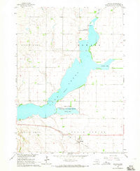 Ravinia South Dakota Historical topographic map, 1:24000 scale, 7.5 X 7.5 Minute, Year 1964