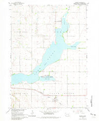 Ravinia South Dakota Historical topographic map, 1:24000 scale, 7.5 X 7.5 Minute, Year 1964