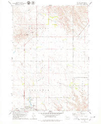 Reliance South Dakota Historical topographic map, 1:24000 scale, 7.5 X 7.5 Minute, Year 1978