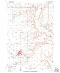 Scotland South Dakota Historical topographic map, 1:24000 scale, 7.5 X 7.5 Minute, Year 1957