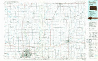 Sioux Falls South Dakota Historical topographic map, 1:100000 scale, 30 X 60 Minute, Year 1985