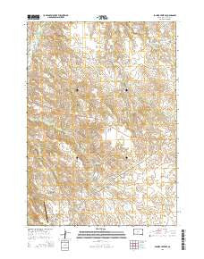 Soldier Creek SE South Dakota Current topographic map, 1:24000 scale, 7.5 X 7.5 Minute, Year 2015