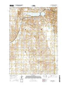 South Shore South Dakota Current topographic map, 1:24000 scale, 7.5 X 7.5 Minute, Year 2015