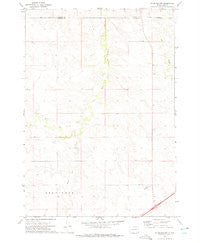 Stamford NW South Dakota Historical topographic map, 1:24000 scale, 7.5 X 7.5 Minute, Year 1972