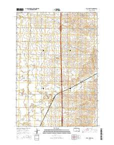 Still Lake SE South Dakota Current topographic map, 1:24000 scale, 7.5 X 7.5 Minute, Year 2015