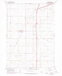 Tea South Dakota Historical topographic map, 1:24000 scale, 7.5 X 7.5 Minute, Year 1962