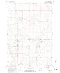 Turton South Dakota Historical topographic map, 1:24000 scale, 7.5 X 7.5 Minute, Year 1960