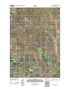 Two Top Butte SE South Dakota Historical topographic map, 1:24000 scale, 7.5 X 7.5 Minute, Year 2012