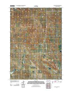 Union Center South Dakota Historical topographic map, 1:24000 scale, 7.5 X 7.5 Minute, Year 2012