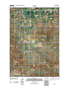 Vale South Dakota Historical topographic map, 1:24000 scale, 7.5 X 7.5 Minute, Year 2012