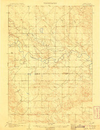 Vale South Dakota Historical topographic map, 1:62500 scale, 15 X 15 Minute, Year 1906