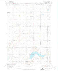 Vayland SW South Dakota Historical topographic map, 1:24000 scale, 7.5 X 7.5 Minute, Year 1949