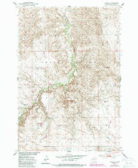 Virginia South Dakota Historical topographic map, 1:24000 scale, 7.5 X 7.5 Minute, Year 1951