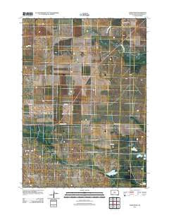 Wakpamani South Dakota Historical topographic map, 1:24000 scale, 7.5 X 7.5 Minute, Year 2012
