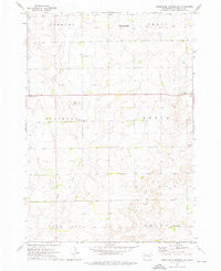 Wessington Springs SW South Dakota Historical topographic map, 1:24000 scale, 7.5 X 7.5 Minute, Year 1973