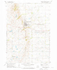 Wessington Springs South Dakota Historical topographic map, 1:24000 scale, 7.5 X 7.5 Minute, Year 1973