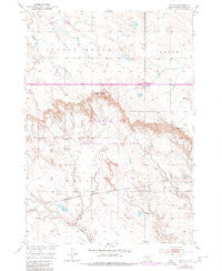 Weta South Dakota Historical topographic map, 1:24000 scale, 7.5 X 7.5 Minute, Year 1950