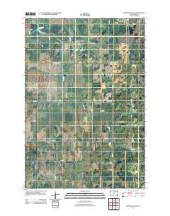 Wetonka South South Dakota Historical topographic map, 1:24000 scale, 7.5 X 7.5 Minute, Year 2012