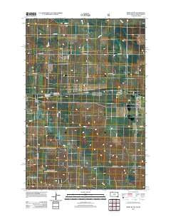 White Butte South Dakota Historical topographic map, 1:24000 scale, 7.5 X 7.5 Minute, Year 2012