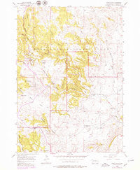 Wind Cave South Dakota Historical topographic map, 1:24000 scale, 7.5 X 7.5 Minute, Year 1957