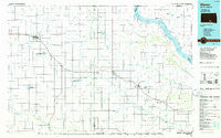 Winner South Dakota Historical topographic map, 1:100000 scale, 30 X 60 Minute, Year 1986