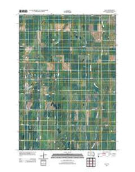Yale South Dakota Historical topographic map, 1:24000 scale, 7.5 X 7.5 Minute, Year 2012