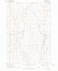 Yale South Dakota Historical topographic map, 1:24000 scale, 7.5 X 7.5 Minute, Year 1971